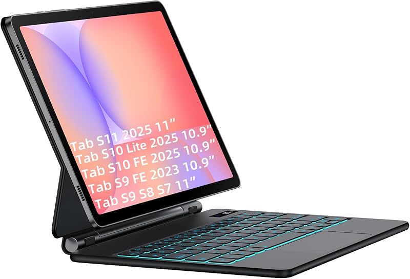 JUQITECH Keyboard Floating Cantilever Magnetic Black