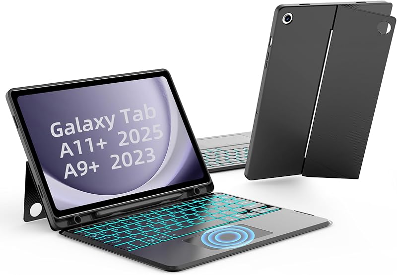 JUQITECH Trackpad Protector Kickstand Detachable